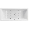 Santech COMFORT KUBE obdĺžniková masážna vaňa 180x80 cm COMFKUB180