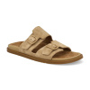 Barefoot dámske papuče Camper - Bekka Oat/LlucSand medová svetlo hnedé