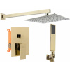 Rea Podomietkový sprchový set Fenix L.gold REA-P8401