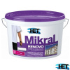 HET® MIKRAL RENOVO ACTIVE Barva fasádní silikonová, s výztužnými mikrovlákny, bílá Hmotnost: 12 kg