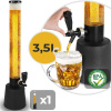 JAGO Výčap na Pivo, Pivná Veža 3,5L 90cm s kohútikom + zásobník na Ľad