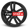Brock RC27 7x18 5x114.3 ET35 Schwarz Klar Matt (SKM)
