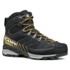 SCARPA Pánska treková obuv MESCALITO TREK GTX anthracite/mustard - sivá Veľkosť EU: 46