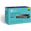 TP-LINK 6-Port 10/100 Mbps Desktop Switch with 4-Port PoE+, 4× 10/100 Mbps PoE+ Ports, 2× 10/100 Mbps Non-PoE Ports TL-SF1006P