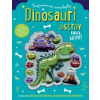 Dinosaurí ostrov Trojrozmerné samolepky