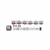 Reťaz Yaban S11 S2 116L QRS11 RIBS11S2116YD