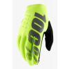 Rukavice BRISKER, 100% (fluo žltá) M172-0058