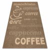 Eoshop KOBEREC SIZAL FLOORLUX 20221 coffe / mais (Velikost: 200x290 cm)