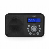 Rádio batérie DAB+, FM JVC RA-E313B-DAB