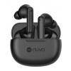 NUVO Bass Buds bezdrôtové stereo slúchadlá čierne