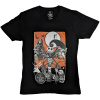 Tričko Disney - The Nightmare Before Christmas Orange Moon Čierna M