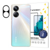 Wozinsky Tvrdené sklo na kameru 9H pre Realme 10 Pro Plus - Čierna