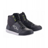 Boty CHROME DRYSTAR, ALPINESTARS (černá/tmavě šedá/žlutá fluo) 2024 45