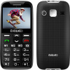 EVOLVEO EasyPhone XR, mobilní telefon pro seniory s nabíjecím stojánkem, černá EP-601-XR-BK