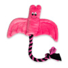 Hračka pre psov Netopier - ružový - stredný 46-48 cm