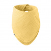 BIBS Bandana mušelínový slintáčik z BIO bavlny - Pale Butter