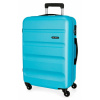 ROLL ROAD Flex Azul Claro, ABS Cestovný kufor, 65x46x23cm, 56L, 584926A (medium)