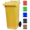 Nadoba MGB 120 lit, plast, zelená, HDPE, na odpad