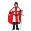 Kostým pre chlapca- Knight Knight Super St 902 110/116 (Skutočný hasičský výstroj pre dieťa + príslušenstvo)