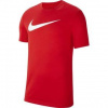 Nike Men Dri Fit T-shirt Red Pánske Funkčné Trička Veľkosť L