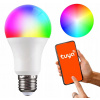 Žiarovka, žiarivka - Kanlux inteligentná WiFi LED žiarovka RGB Smart 9W (Kanlux inteligentná WiFi LED žiarovka RGB Smart 9W)