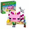 LEGO Minecraft 21247 Dom axolotla