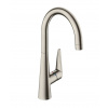 Hansgrohe Talis M51 Páková drezová batéria 260 s otočným výtokom, vzhľad nerezový 72810800-HG