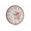 Nástěnné hodiny Home Decor CARTE POSTALE 34 cm