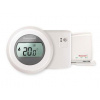 Honeywell Resideo ROUND bezdrôtový jednozónový izbový termostat (termostat, relé, sada brány), Y87RFC2074