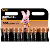 Alkalická batéria Duracell AA (R6) 10 ks