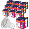 Žiarovka, žiarivka - 10x LED žiarovka GU10 6,5W = 80W 575LM 4000K OSRAM (10x LED žiarovka GU10 6,5W = 80W 575LM 4000K OSRAM)