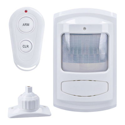 SOLIGHT 1D11 GSM alarm, pohybový senzor, diaľk. ovl., biely