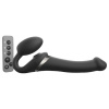 strap-on-me Multi Orgasm Strap-On Vibrator with Licking Stimulator