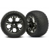 Traxxas Kompletné kolesá Traxxas 3770A (2)