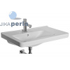 Jika CUBITO Asymetrické umývadlo 75x45cm, pravé, otvor na batériu uprostred, p-biela H8124221001041