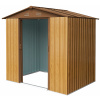 Záhradný domček BestBerg / 2,5 m2 / 194 x 131 x 184 cm / drevo/hnedá