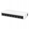 HIKVISION switch DS-3E0108D-E/ 8x port/ 10/100 Mbps RJ45 ports/ 1.6 Gbps/ napájení 5 VDC, 0.6 A (301801385)