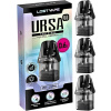 Lost Vape Ursa V3 Pod cartridge (3 ks/bal.) Bateria: Lost Vape Ursa V3 Pod cartridge (3 ks/bal.), Odpor: 0,6 ohm