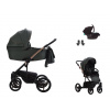 BEBETTO Torino Pro Si Travel Set Cosmo 05/black 2024 3v1 Cosmos