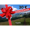 DARČEKOVÝ POUKAZ Elektronicky 30 €