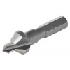 Záhlbník HSS do dreva, priemer vrtáka 5 mm, priemer záhlbníka 12 mm, uchytenie 6HRAN, GEKO