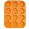 forma na pečení muffinů orion 32,5x25x3cm orange