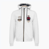 Pánska mikina Aeronautica Militare 251AF500F459 Cappucio off white