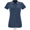 SOL'S | Perfect Women, Dámske polo, modrá heat. denim, XXL