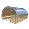 EuroTradeLine skleník 4 x 3 m x 200 cm (Skleník Záhradný tunel 3x4m POLYKARBONÁT 4mm profil 20x20mm POZINK.)