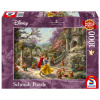 Puzzle Schmidt Spiele 1000 dielikov Schmidt Spiele - Puzzle SQ Puzzle 1000 ks THOMAS KINKADE Snehulienka a sedem trpaslíkov (Disney)
