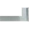 LEVIOR príložný 100x50 mm pozinkovaný 14490