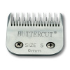 Geib Buttercut Blade SS No. 5 - nerezová stenčovacia čepeľ, dĺžka rezu 6 mm