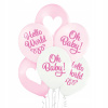 Balóny Belbal BRP_5000587 Oh Baby Girl 30 cm 6 kusov