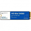 SSD NVMe 500GB PCIe SN580,Gen4 Blue WD